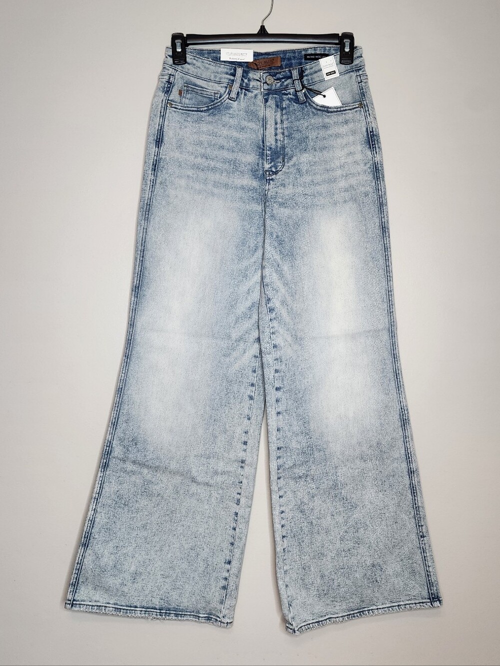 Judy Blue Retro Wide Leg Jeans